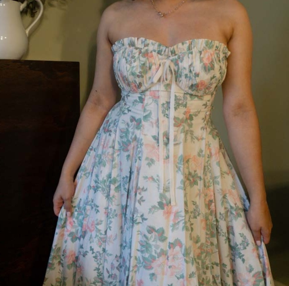 Orchard House Engagement Gown
